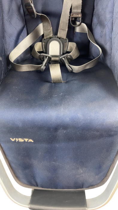 Shop UPPAbaby VISTA Toddler Seat, 2015, Taylor (Indigo) at GoodBuy Gear