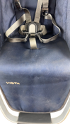 Shop UPPAbaby VISTA Toddler Seat, 2015, Taylor (Indigo) at GoodBuy Gear