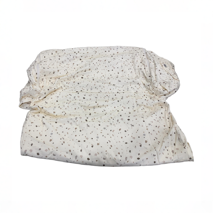 Shop DRAFT - Toki Kids Play Couch Cover, Terrazo chalk at GoodBuy Gear