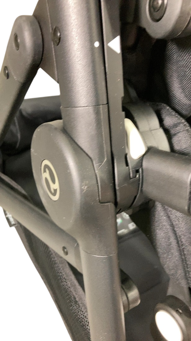 Shop Cybex Gazelle S Modular Stroller, 2024, Black Frame, Moon Black at GoodBuy Gear