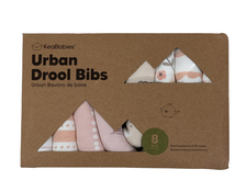 Shop Keababies Drool Bibs, Sweet Charm, Urban at GoodBuy Gear