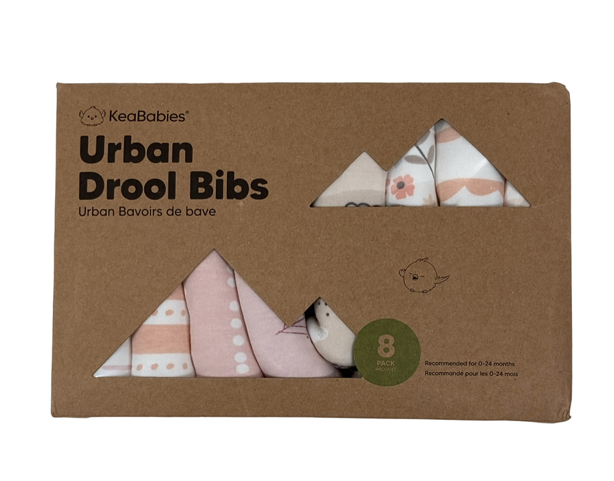 Shop Keababies Drool Bibs, Sweet Charm, Urban at GoodBuy Gear