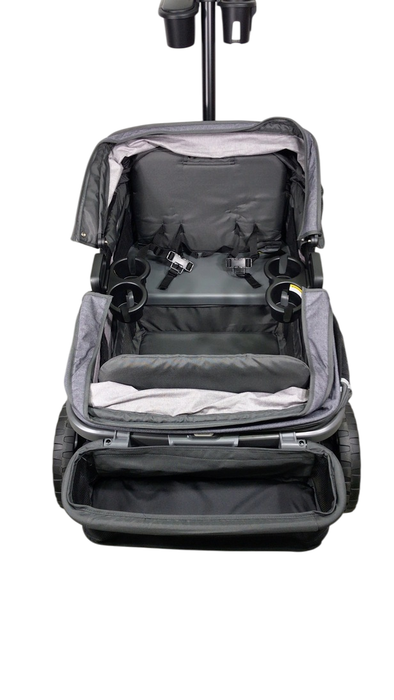 Shop Gladly Family Anthem4 Classic 4 Seater All Terrain Wagon Stroller, Special Edition Graphite at GoodBuy Gear