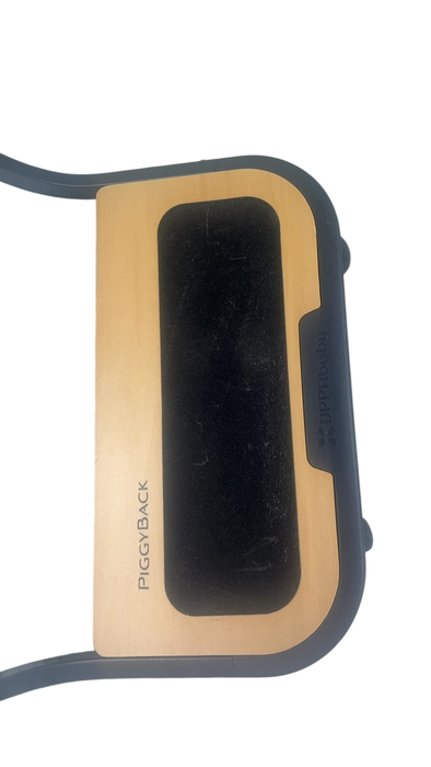 Shop UPPAbaby VISTA PiggyBack Ride-Along Board (2015+), Natural Wood/Black at GoodBuy Gear