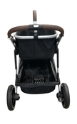 Shop Cybex Gazelle S Modular Stroller, Moon Black, Silver Frame, 2024 at GoodBuy Gear