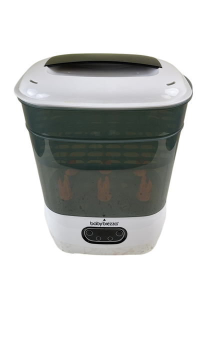 Shop Baby Brezza Sterilizer And Dryer Advanced, White at GoodBuy Gear