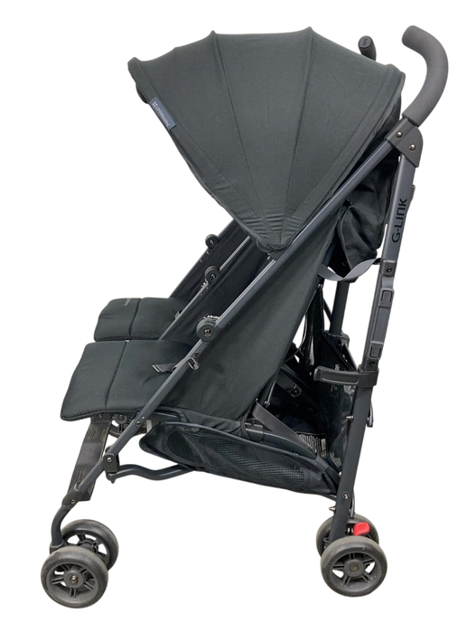 Shop UPPAbaby G-Link V2 Double Stroller, 2024, Jake (Black) at GoodBuy Gear