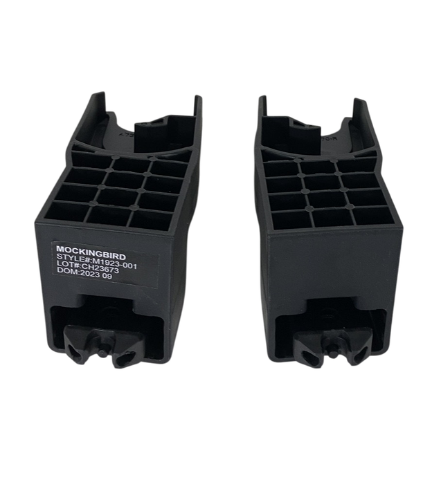 Shop Mockingbird Car Seat Adapter for Britax, Maxi Cosi & Nuna, Black at GoodBuy Gear