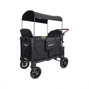 Shop Wonderfold W4 Luxe Pro Stroller Wagon, 2025, Jet Black at GoodBuy Gear