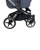 used Bugaboo Donkey 5 Stroller Mono, 2022, Stormy Blue, Graphite