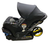 Shop Doona Infant Car Seat & Stroller Combo, 2024, Nitro black at GoodBuy Gear