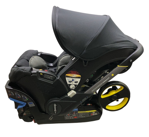 Shop Doona Infant Car Seat & Stroller Combo, 2024, Nitro black at GoodBuy Gear