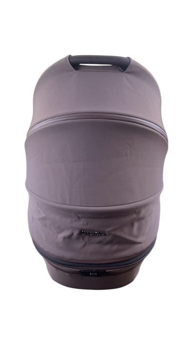 Shop Silver Cross Nia Stroller and Bassinet, Chocolate, 2025 at GoodBuy Gear