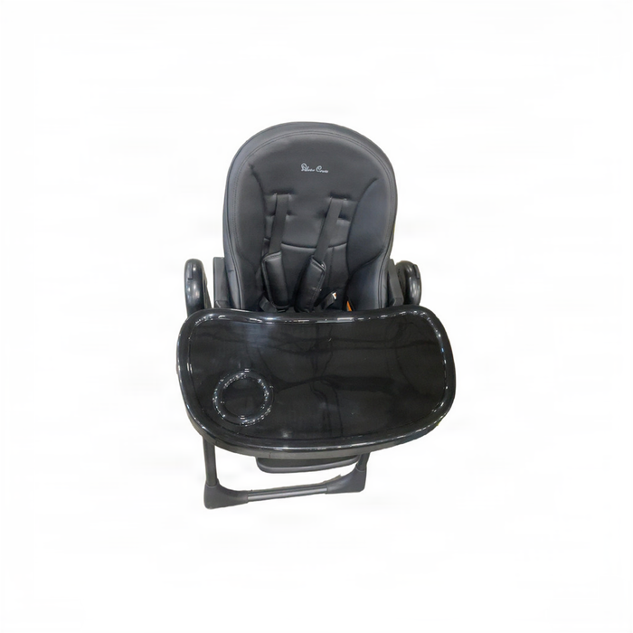 Shop Silver Cross Gourmet High Chair, Black at GoodBuy Gear