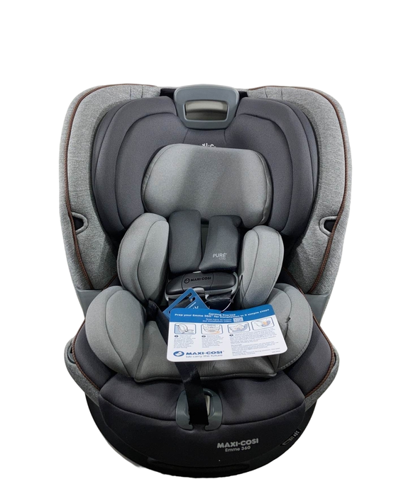 used Maxi-Cosi Emme 360 Convertible Car Seat, Urban Wonder, 2023