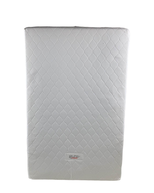 used Babyletto Pure Core Mini Crib Mattress With Hybrid Waterproof Cover