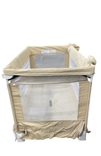 Shop Baby Delight Lunaire Full Size Mesh Crib and Playard, Organic Oat at GoodBuy Gear