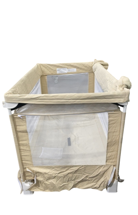Shop Baby Delight Lunaire Full Size Mesh Crib and Playard, Organic Oat at GoodBuy Gear