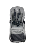 used Bugaboo Donkey 5 Duo Extension Set, 2022, Grey Melange, Black