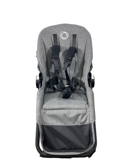 used Bugaboo Donkey 5 Duo Extension Set, 2022, Grey Melange, Black