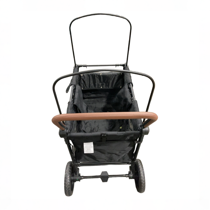 Shop Wonderfold W4 Luxe Pro Stroller Wagon, 2025, Jet Black at GoodBuy Gear