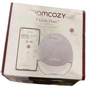 Shop Momcozy Mobile Flow Hands-Free Breast Pump M9, Single, Cozy Red at GoodBuy Gear