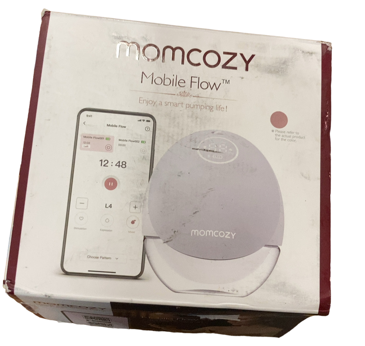 Shop Momcozy Mobile Flow Hands-Free Breast Pump M9, Single, Cozy Red at GoodBuy Gear