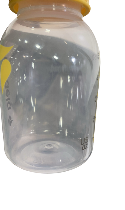 Shop Medela Breast Milk Collection and Storage Bottles with Solid Lids - 6pk/5oz at GoodBuy Gear