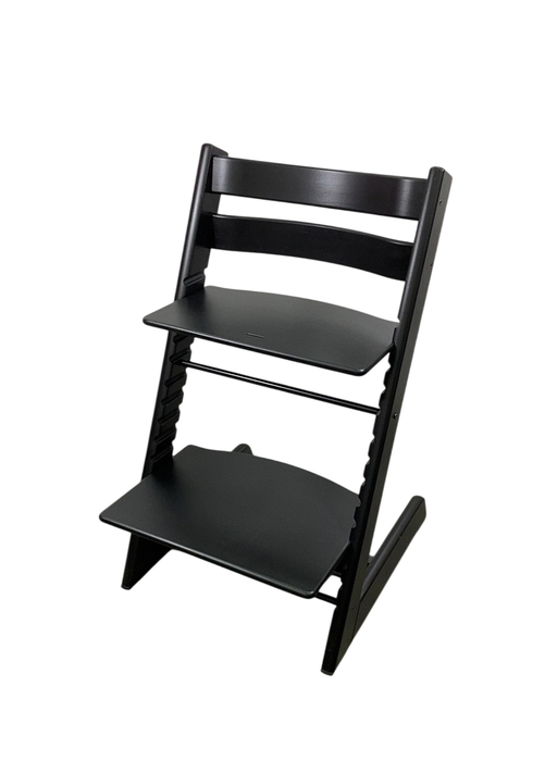 Shop Stokke Tripp Trapp Complete High Chair, 2, Black, Nordic Grey at GoodBuy Gear