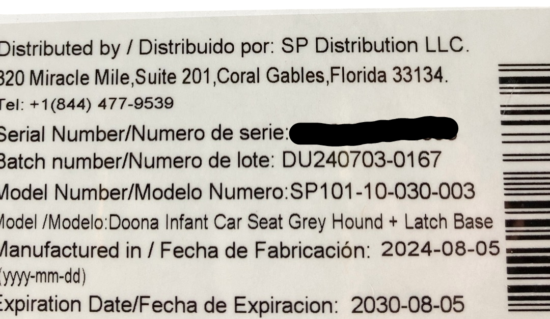 Shop Doona Infant Car Seat Latch Base, 2024 at GoodBuy Gear