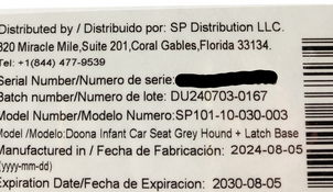 Shop Doona Infant Car Seat Latch Base, 2024 at GoodBuy Gear