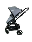 Shop Mompush Meteor 2 Stroller, Gray, 2024 at GoodBuy Gear
