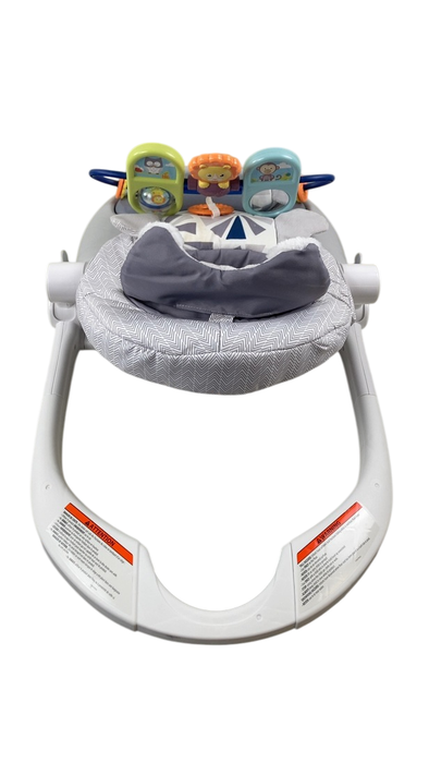 Shop Fisher Price Premium Sit-Me-Up Floor Seat with Toy Tray, Owl at GoodBuy Gear