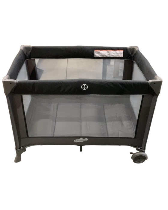 Shop Pamo Babe Playard Deluxe Nursery Center, Black at GoodBuy Gear