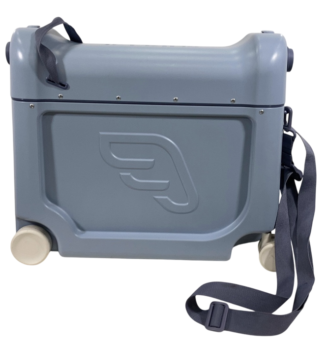 Shop Stokke JetKids BedBox + Crew Backpack Travel Bundle, Arctic Blue at GoodBuy Gear