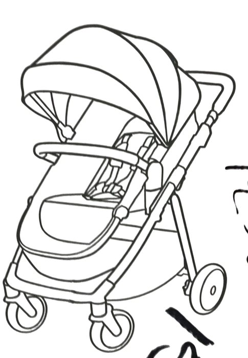 Shop Joie Ginger Stroller, Shale, 2025 at GoodBuy Gear