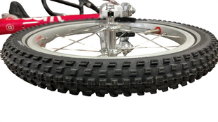 Shop Woom GO 2 Bike- 14”, Hot Pink at GoodBuy Gear