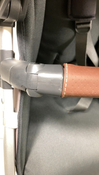 Shop UPPAbaby Rumbleseat V2+, Theo (Dark Taupe) at GoodBuy Gear