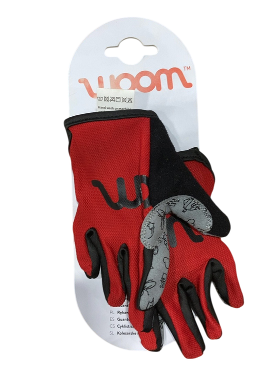 Shop Woom TENS Bike Gloves, 5(11.5 cm), Red at GoodBuy Gear
