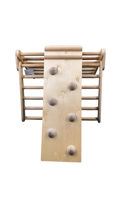 Shop Lily & River Little Climber With Accessories, Birch, Natural Wood at GoodBuy Gear