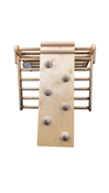 Shop Lily & River Little Climber With Accessories, Birch, Natural Wood at GoodBuy Gear