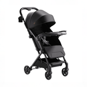 Shop Mompush Lithe V2 Stroller, 2026, Black at GoodBuy Gear