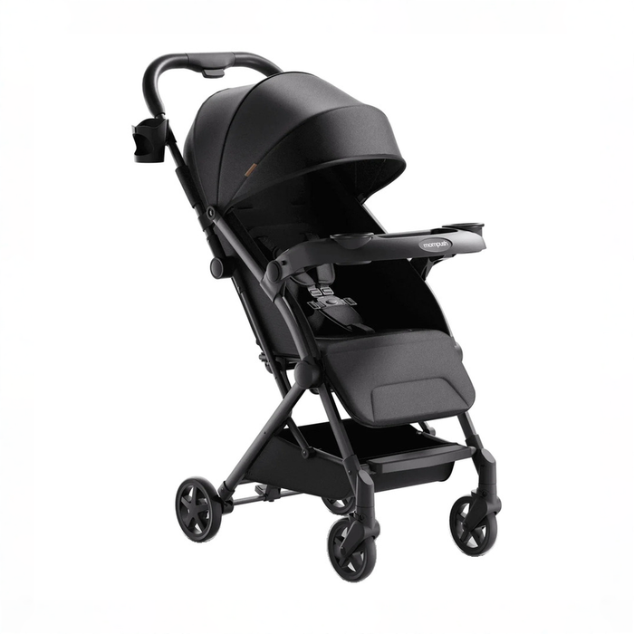 Shop Mompush Lithe V2 Stroller, 2026, Black at GoodBuy Gear