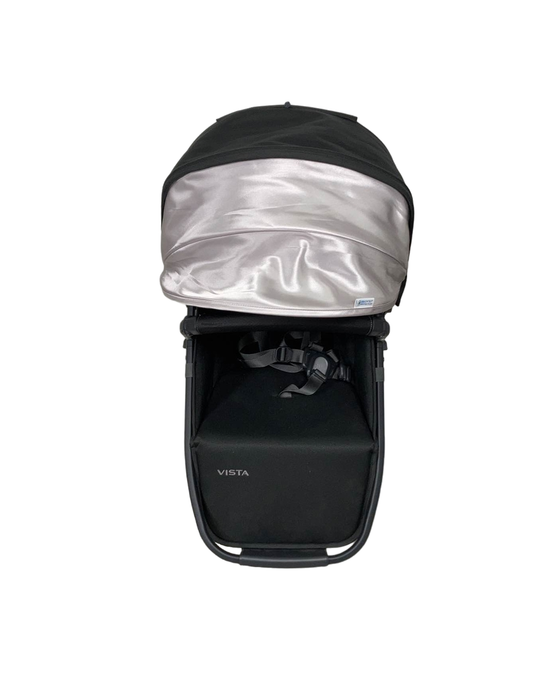 secondhand UPPAbaby VISTA RumbleSeat, 2015+, Jake (Black), 2018