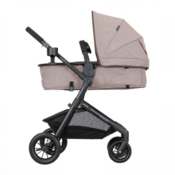 Shop Evenflo Pivot Modular Stroller, 2025, Desert Tan at GoodBuy Gear