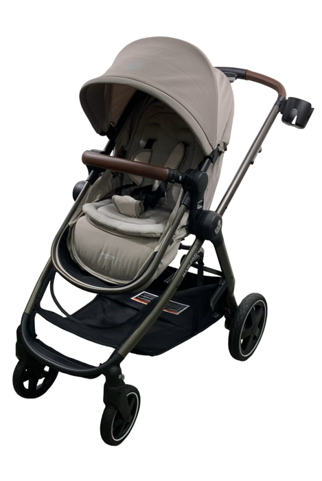 Shop Maxi-Cosi Zelia2 Luxe Stroller Only, 2024, New Hope Tan at GoodBuy Gear