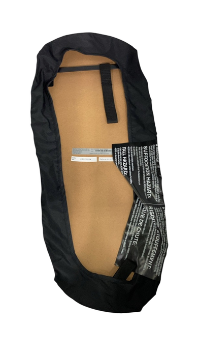 Shop Cybex Gazelle S Cot, Moon Black at GoodBuy Gear