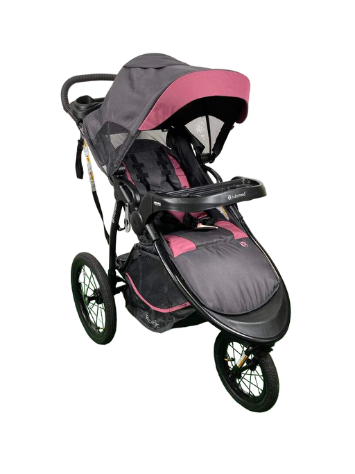 used Baby Trend Expedition Race Tec Jogging Stroller, Ultra Cassis, 2023