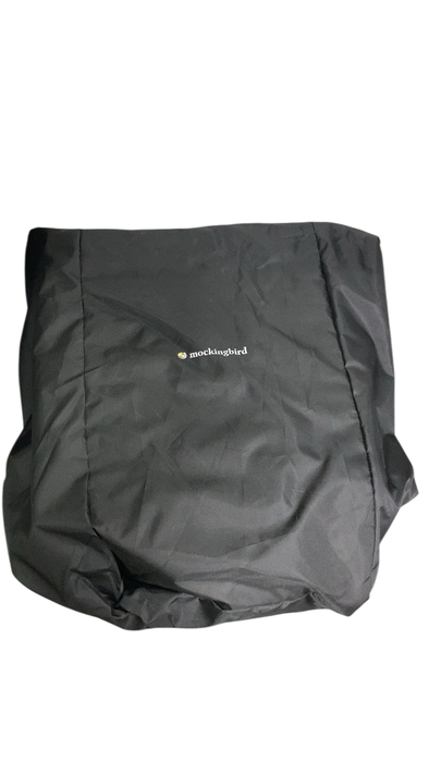 Shop Mockingbird Single to Double 2.0 Stroller, 2025, Black, Silver With Penny Leather, Watercolor Drops at GoodBuy Gear