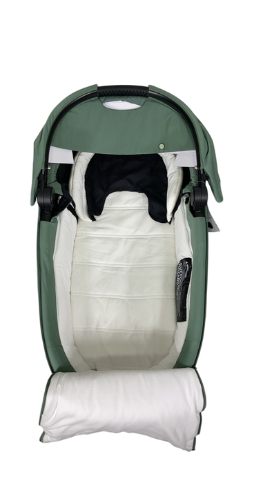 Shop Cybex MIOS LUX Carry Cot, Leaf Green at GoodBuy Gear